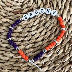Spooky Halloween bracelet